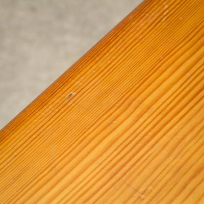 Carl Malmsten Visings Pine Bench by Carl Malmsten Sweden 1950s