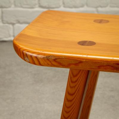 Carl Malmsten Visings Pine Bench by Carl Malmsten Sweden 1950s