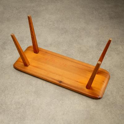 Carl Malmsten Visings Pine Bench by Carl Malmsten Sweden 1950s