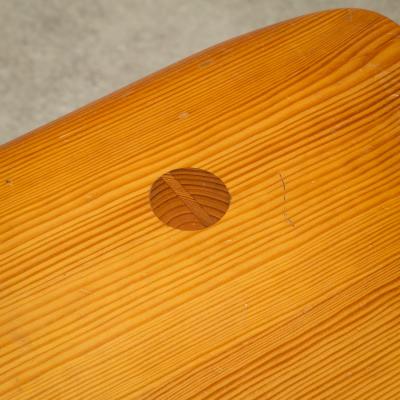 Carl Malmsten Visings Pine Bench by Carl Malmsten Sweden 1950s