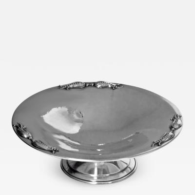 Carl Poul Petersen Carl Poul Petersen Sterling Silver Dish Montreal C 1940