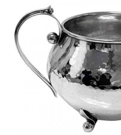 Carl Poul Petersen Carl Poul Petersen Sterling Silver Tea and Coffee Set with Tray C 1930