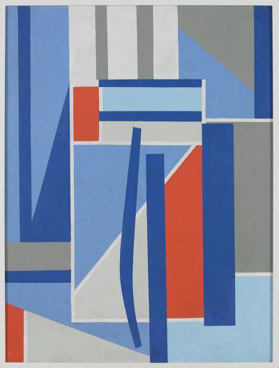 Carl Robert Holty BLUE PROGRESSION C 1941