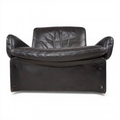 Carl Straub Carl Straub Leather Lounge Chair 1970