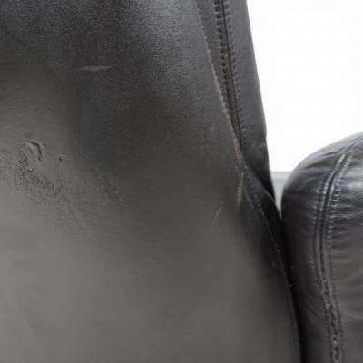 Carl Straub Carl Straub Leather Lounge Chair 1970
