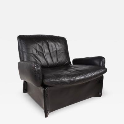Carl Straub Carl Straub Leather Lounge Chair 1970