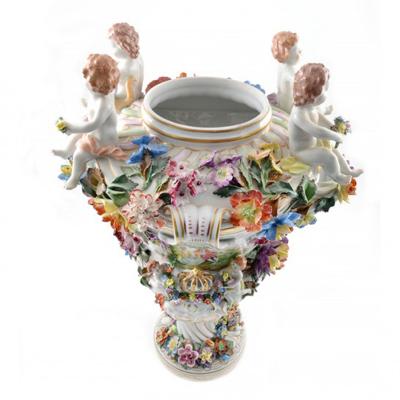 Carl Thieme 1901 Dresden Carl Thieme Monumental 27 Vase