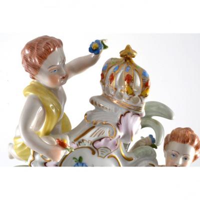 Carl Thieme 1901 Dresden Carl Thieme Monumental 27 Vase