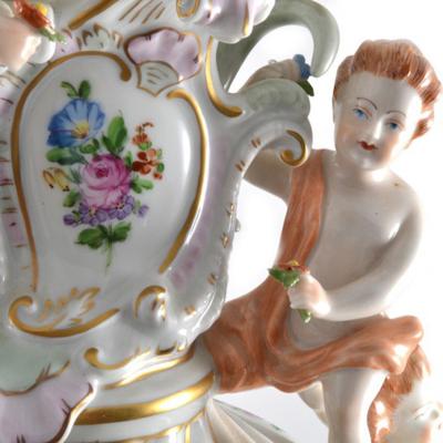Carl Thieme 1901 Dresden Carl Thieme Monumental 27 Vase