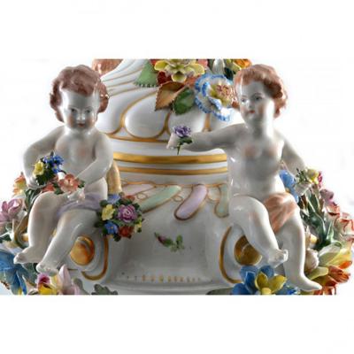 Carl Thieme 1901 Dresden Carl Thieme Monumental 27 Vase