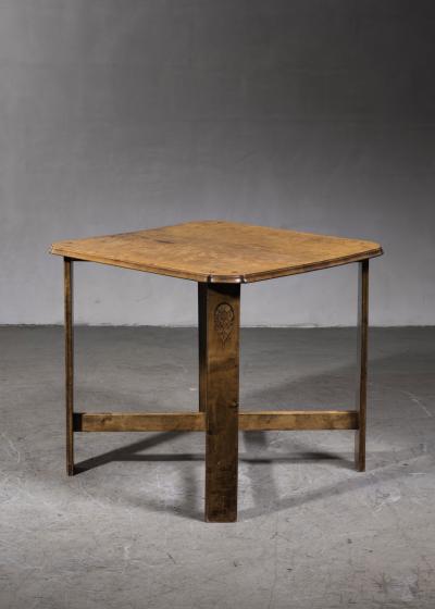 Carl Westman Carl Westman Art Nouveau table