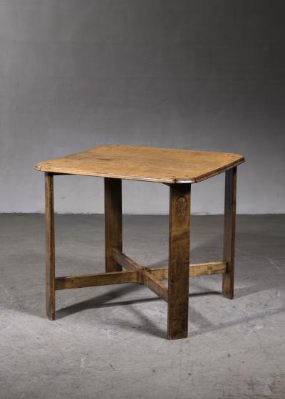 Carl Westman Carl Westman Art Nouveau table