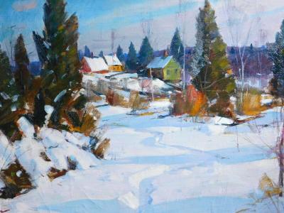 Carl William Peters Winter Wonderland