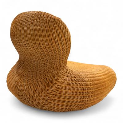 Carl jerstam Storvik rattan lounge chair by Carl jerstam 2001