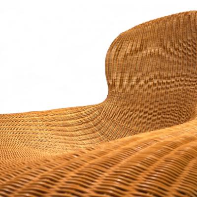 Carl jerstam Storvik rattan lounge chair by Carl jerstam 2001
