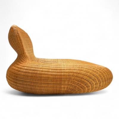 Carl jerstam Storvik rattan lounge chair by Carl jerstam 2001