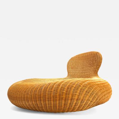 Carl jerstam Storvik rattan lounge chair by Carl jerstam 2001