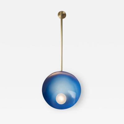 Carla Baz Oyster Wall Mounted Electric Blue Carla Baz