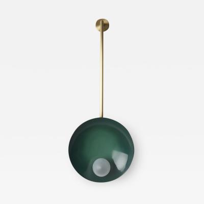 Carla Baz Oyster Wall Mounted Emerald Green Carla Baz