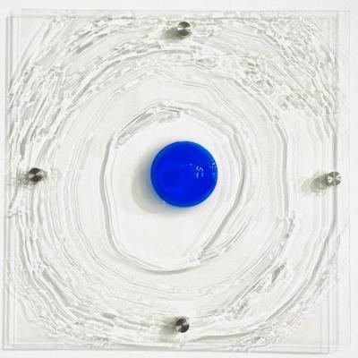 Carla Goldberg Carla Goldberg Dark Blue Bubble 2021