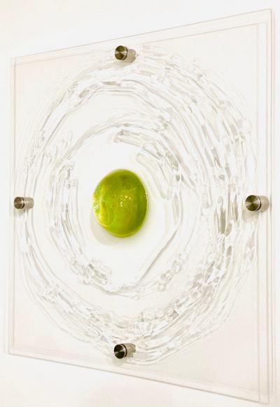 Carla Goldberg Carla Goldberg Halographic Yellow Green 2021