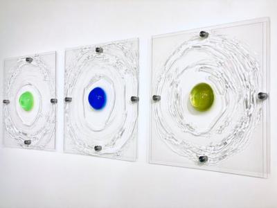 Carla Goldberg Carla Goldberg Halographic Yellow Green 2021