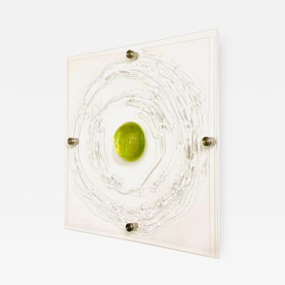 Carla Goldberg Carla Goldberg Halographic Yellow Green 2021