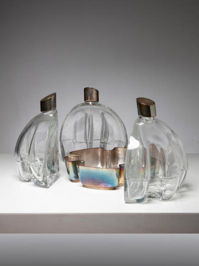 Carla Venosta Gianmaria Set of Bottles by Carla Venosta for Bacci