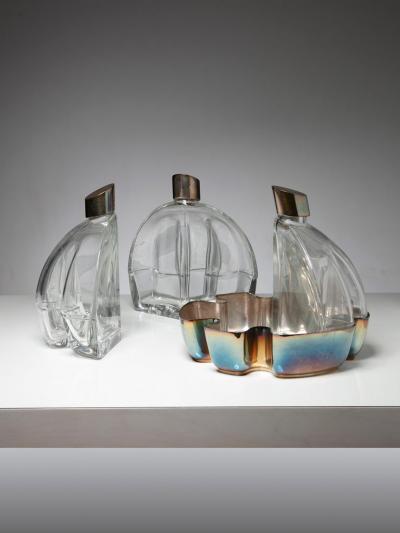 Carla Venosta Gianmaria Set of Bottles by Carla Venosta for Bacci