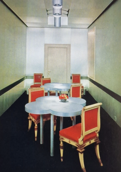 Carla Venosta Pair of Rotorquattro tables Prototypes