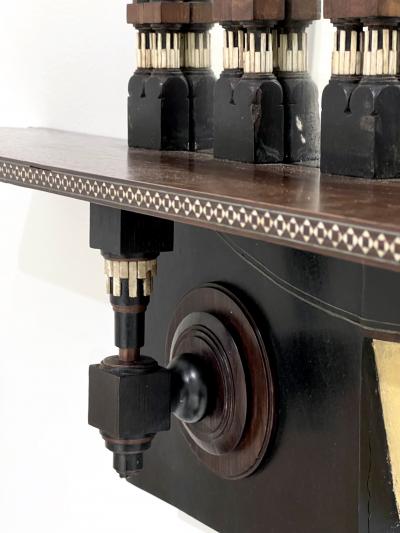 Carlo Bugatti Carlo Bugatti Parchment Mirror