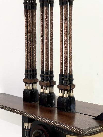 Carlo Bugatti Carlo Bugatti Parchment Mirror