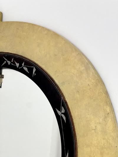 Carlo Bugatti Carlo Bugatti Parchment Mirror