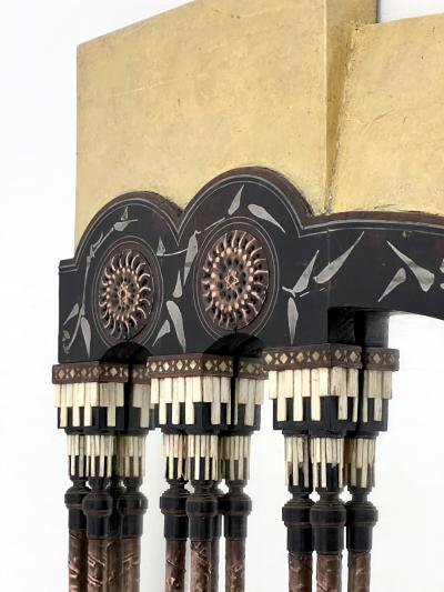 Carlo Bugatti Carlo Bugatti Parchment Mirror