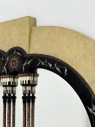 Carlo Bugatti Carlo Bugatti Parchment Mirror