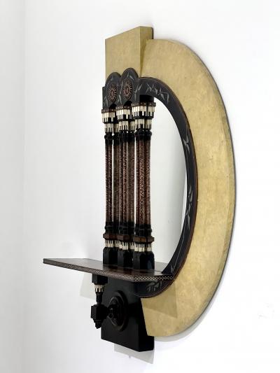 Carlo Bugatti Carlo Bugatti Parchment Mirror