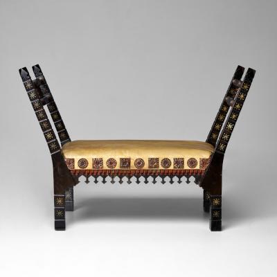Carlo Bugatti Carlo Bugatti a bench