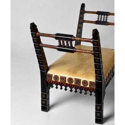 Carlo Bugatti Carlo Bugatti a bench