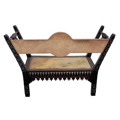 Carlo Bugatti Carlo Bugatti a settee