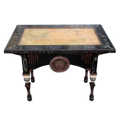 Carlo Bugatti Carlo Bugatti center large side table