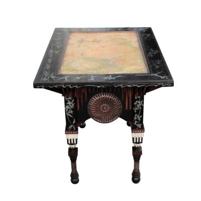 Carlo Bugatti Carlo Bugatti center large side table