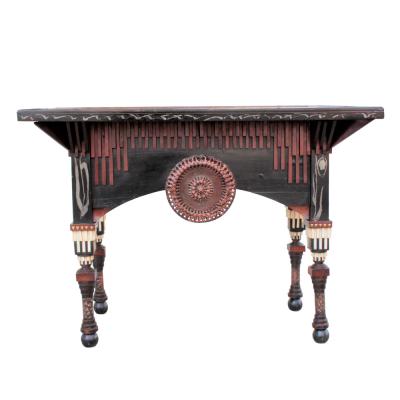 Carlo Bugatti Carlo Bugatti center large side table