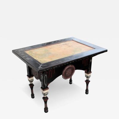 Carlo Bugatti Carlo Bugatti center large side table