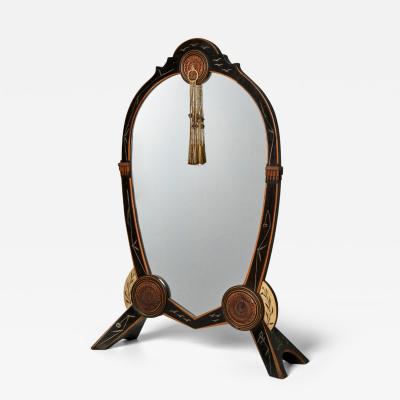 Carlo Bugatti Carlo Bugatti rare floor mirror