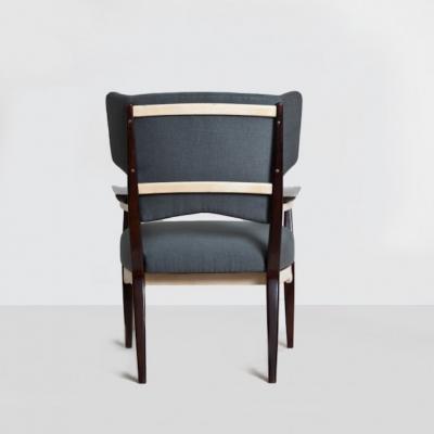 Carlo Enrico Rava Pair of Lounge Chairs by Carlo Enrico Rava