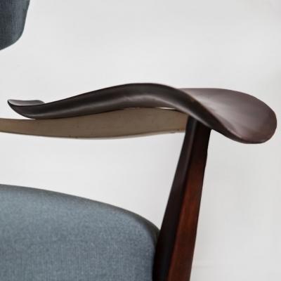 Carlo Enrico Rava Pair of Lounge Chairs by Carlo Enrico Rava