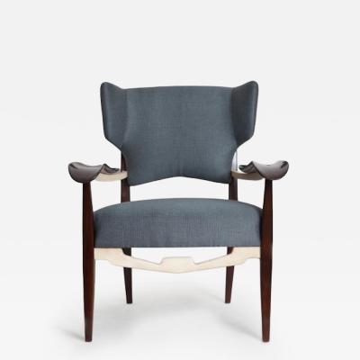 Carlo Enrico Rava Pair of Lounge Chairs by Carlo Enrico Rava