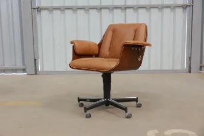 Carlo Fongaro Brazilian Mid Century Dinamarquesa Armchair by Carlo Fongaro c 1970s