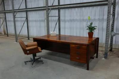 Carlo Fongaro Brazilian Mid Century Dinamarquesa Armchair by Carlo Fongaro c 1970s