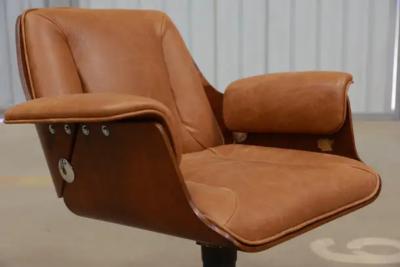 Carlo Fongaro Brazilian Mid Century Dinamarquesa Armchair by Carlo Fongaro c 1970s